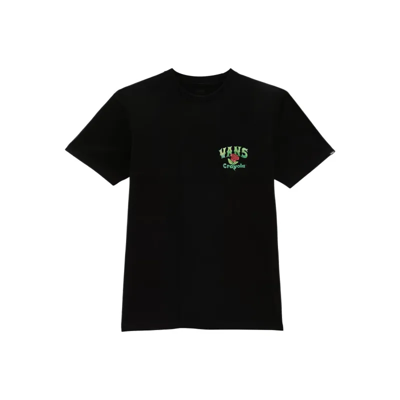 Vans X CRAYOLA RAINBOW T-Shirt Unisex Black-0