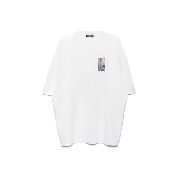 Balenciaga Wide Fit Barcode T Shirt