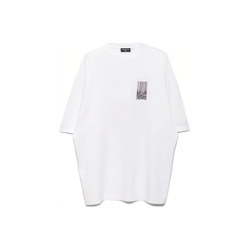 Balenciaga Wide Fit Barcode T Shirt