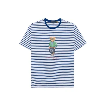 Polo Ralph Lauren T Shirts Men Blue