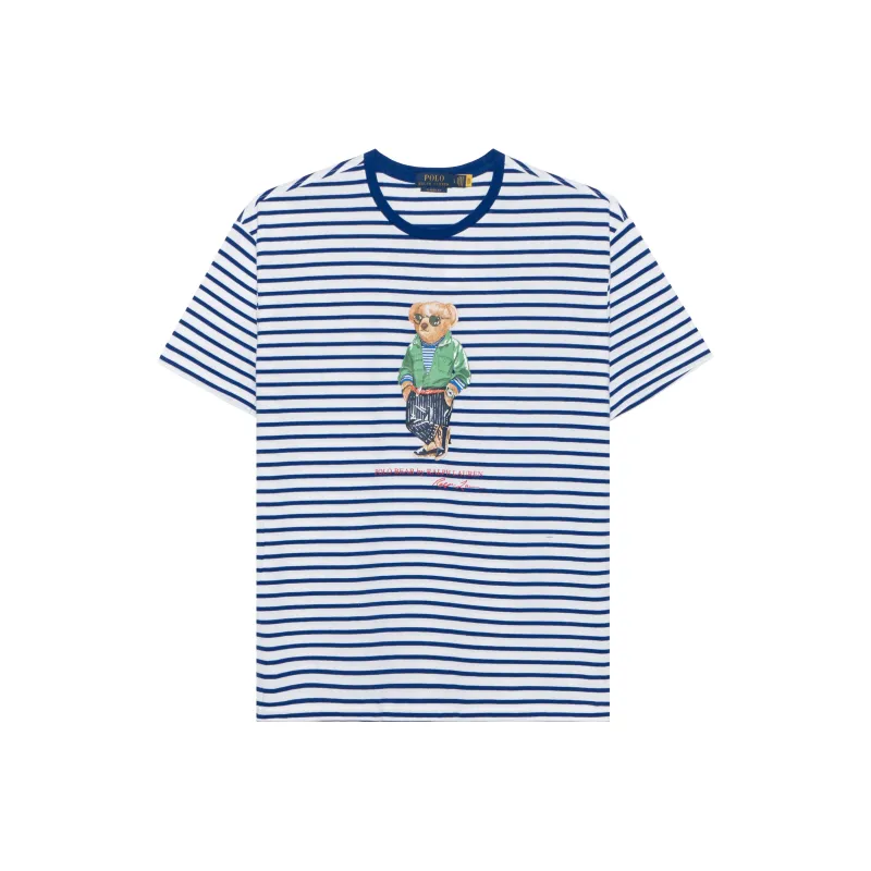 Polo Ralph Lauren T Shirts Men Blue-0
