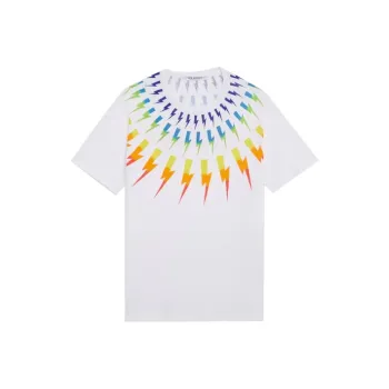 Neil Barrett T Shirts Men White