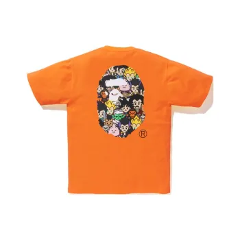 A BATHING APE X Dragon Ball Z Ape Head Tee