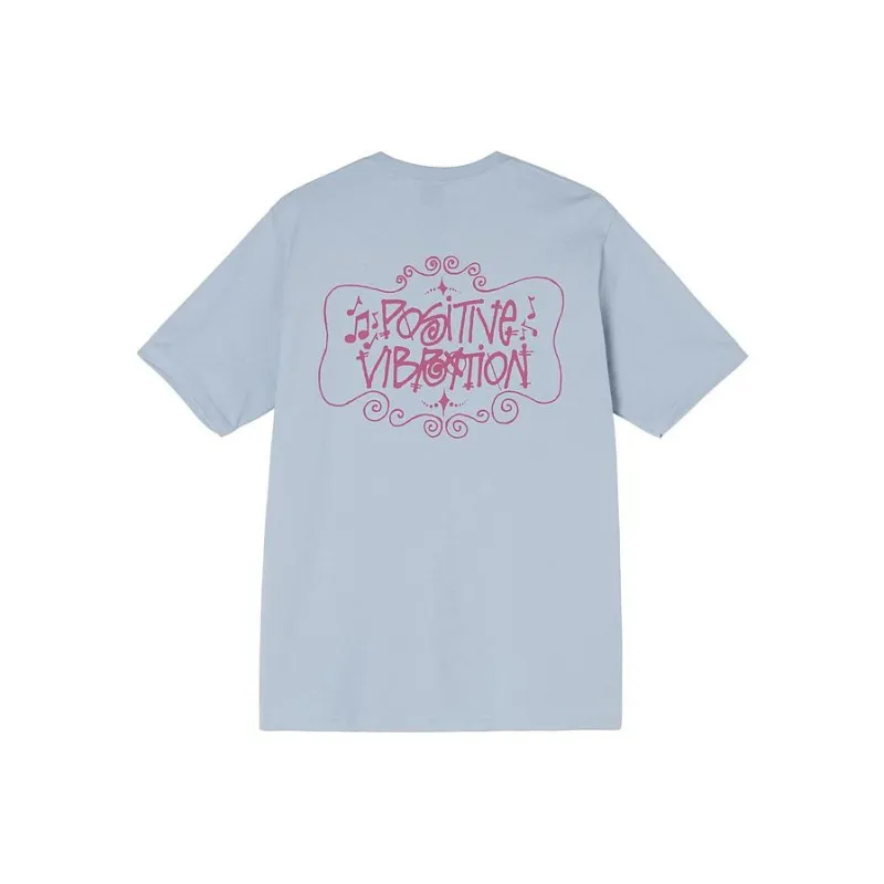 Stussy Positive Vibration Tee Shirt-2