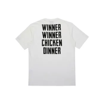 FILA x PUBG T Shirt Men's White