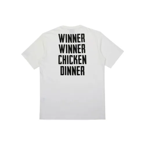 FILA x PUBG T Shirt Men's White
