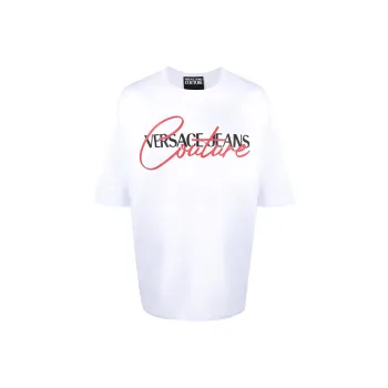VERSACE JEANS COUTURE SS22 T Shirt Men's White