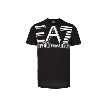EMPORIO ARMANI EA7 T Shirt Men's Black