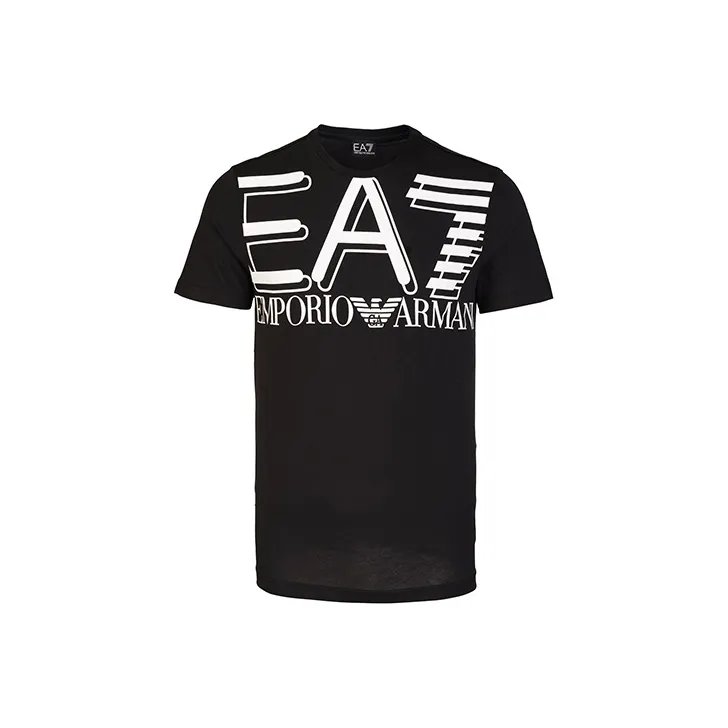 EMPORIO ARMANI EA7 T Shirt Men's Black-0