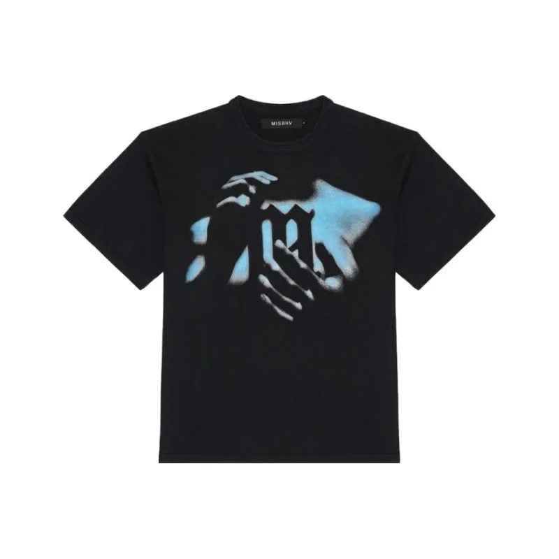 Misbhv T-Shirts Unisex Black-0