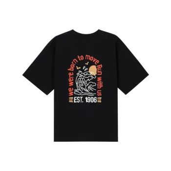 New Balance T Shirt Men's Black