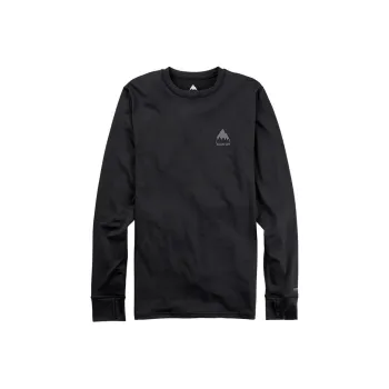 BURTON LIGHT WEIGHT T Shirt Men's Black