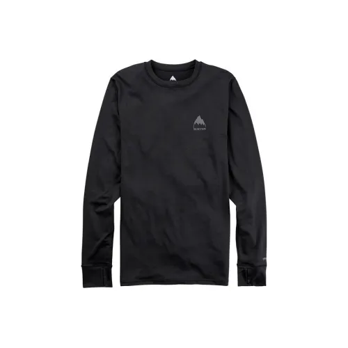 BURTON LIGHT WEIGHT T Shirt Men
s Black