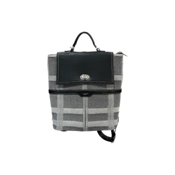 CULTIVATOR PU Backpack Large Size Women's Greige