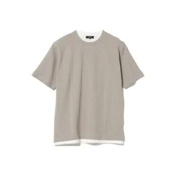 Beams T Shirts Men Linen