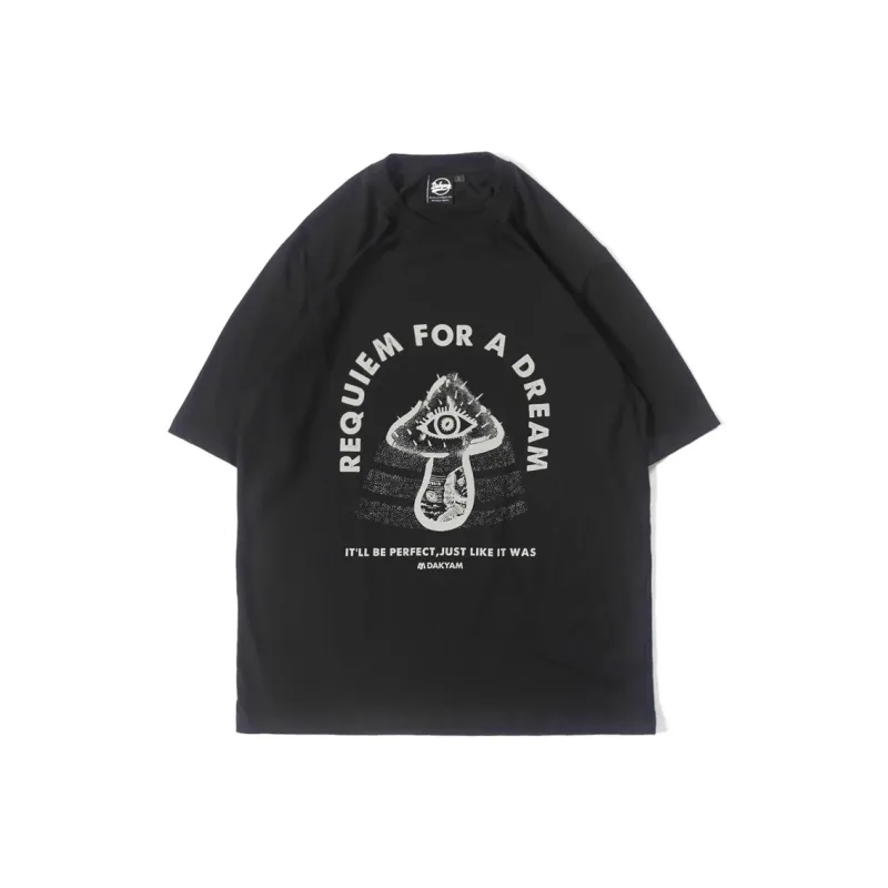 DAKYAM SS21 Straight T-Shirt Unisex-2