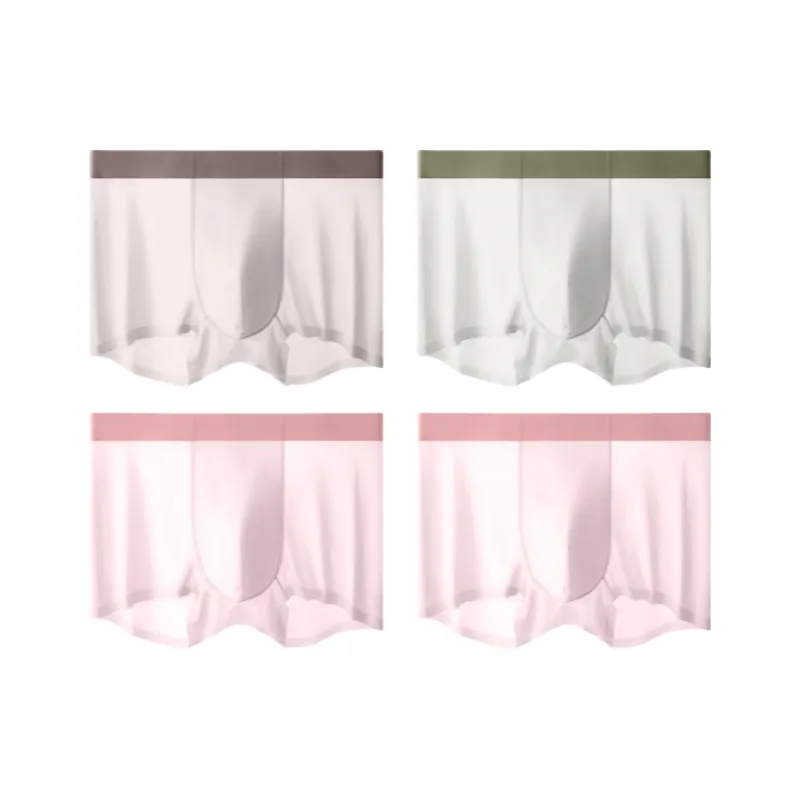 Lan Miao Underpants Men's 4 Pack-4