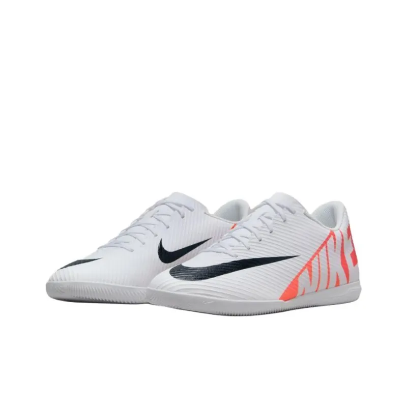 Nike Mercurial Vapor 15 Anti Slip Wear Resistant Soccer Shoes Unisex White-2