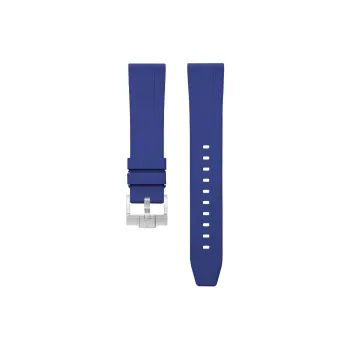 VAGENARI Flat Head One Size 18 19 20 21 22 23 24mm Extended Length, Compatibility Watch Band Fluoroelastomer Material