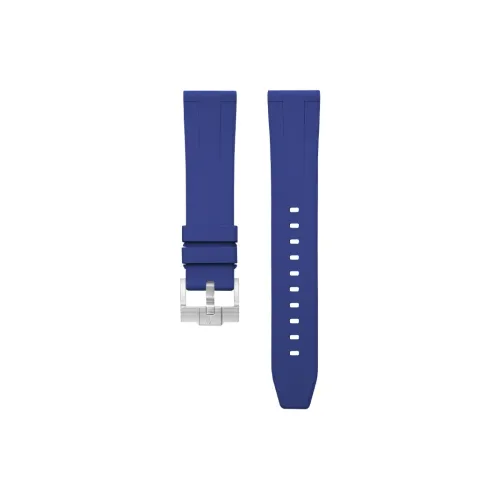 VAGENARI Flat Head One Size 18 19 20 21 22 23 24mm Extended Length, Compatibility Watch Band Fluoroelastomer Material