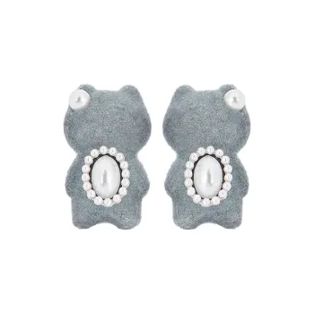 The British Museum Synthetic Pearl Stud Earrings Women's
