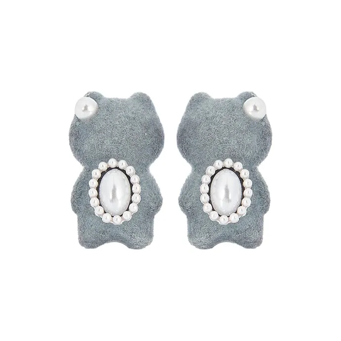 The British Museum Synthetic Pearl Stud Earrings Women's-0