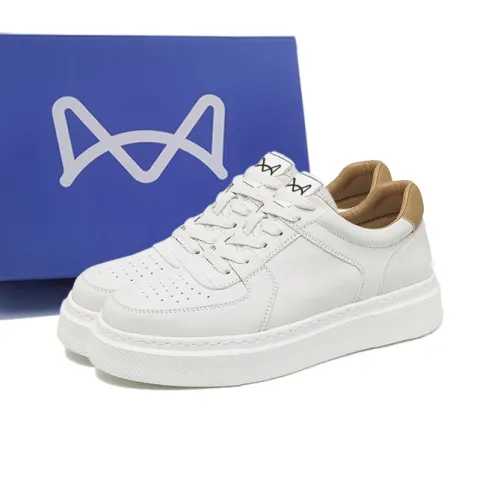 MIIOW Anti Slip Wear Resistant Low Top Skateboard Shoes Men's