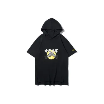 Davidoff X LINING Sports Fashion Collection T-Shirts Men Black
