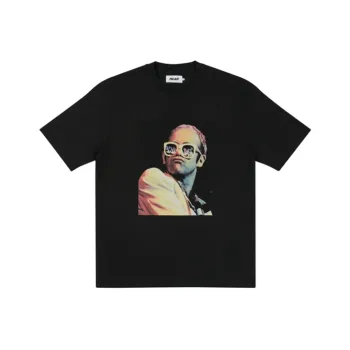 PALACE x Elton John T Shirt Unisex Black