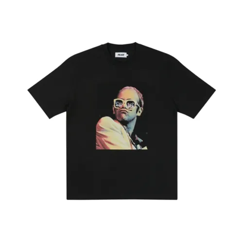 PALACE x Elton John T Shirt Unisex Black