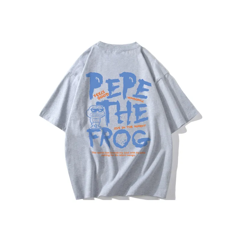 Pepe The Frog T Shirts Unisex-18