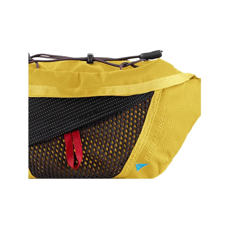 KLATTERMUSEN Recycled Polyamide Crossbody Bag, Sling Bag, Fanny Pack Unisex Amber Gold-3