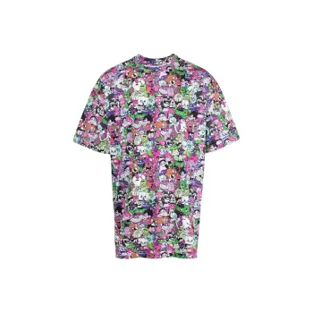 Vetements Cartoon Mania T Shirt