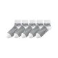 [5 Pack/Stripes Sports Socks for Men]5 Pack White
