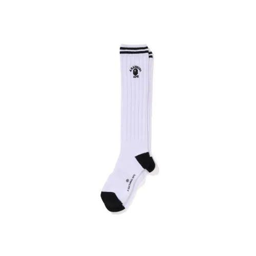 A BATHING APE SS25 Stockings Women's