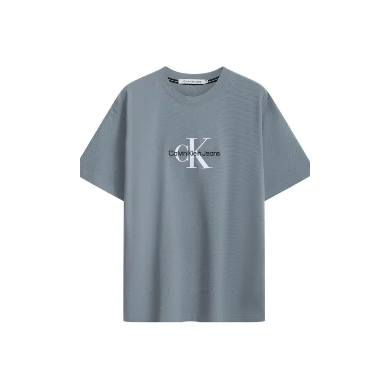 CK/Calvin Klein T Shirt Men's Gray-0