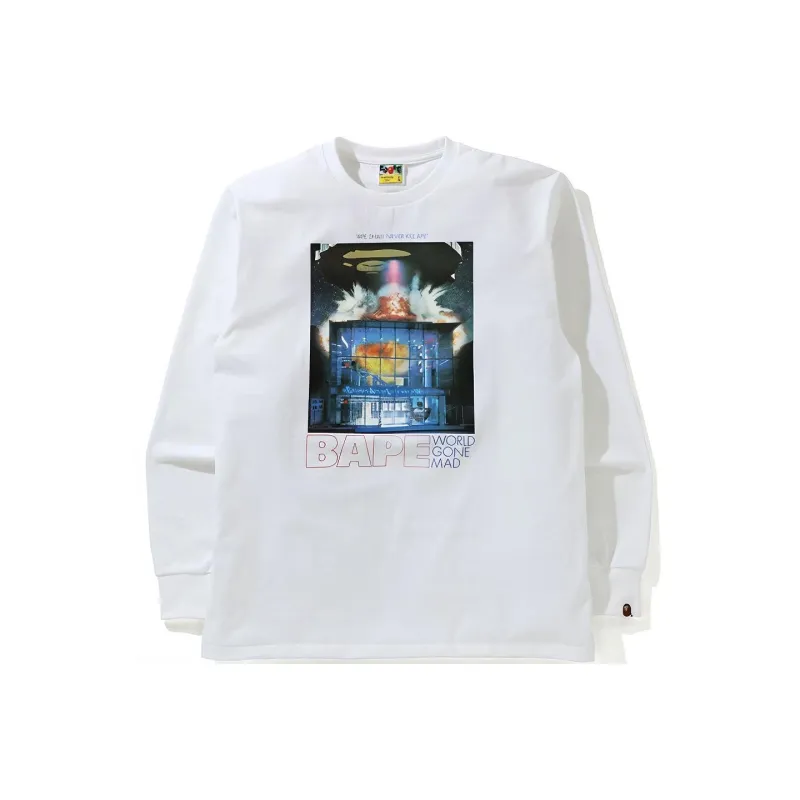 Bape Invasion L/S Tee-2