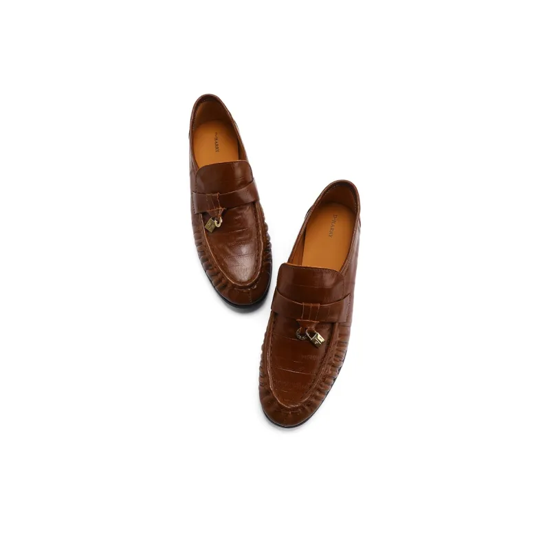 DHARRY Elegant Urban Collection Loafers Women's-3