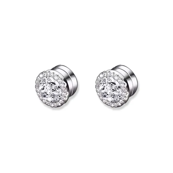 WANLIACC Alloy Clip On Earrings Unisex-3