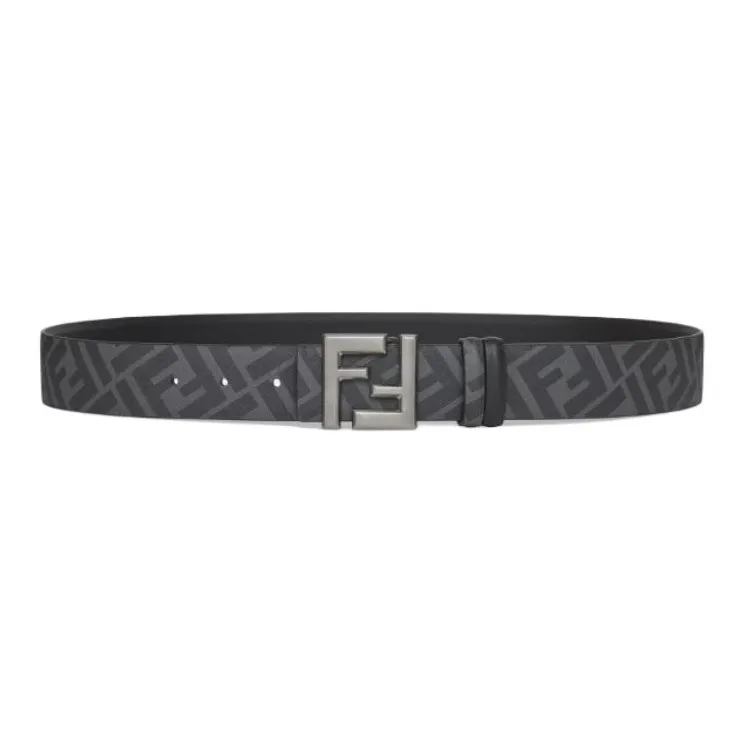 FENDI Ff Squared Reversible Belt-1