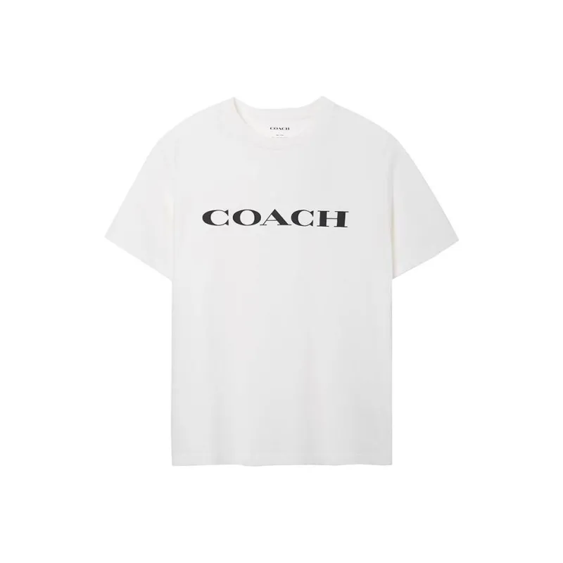 COACH T Shirts Men White-0