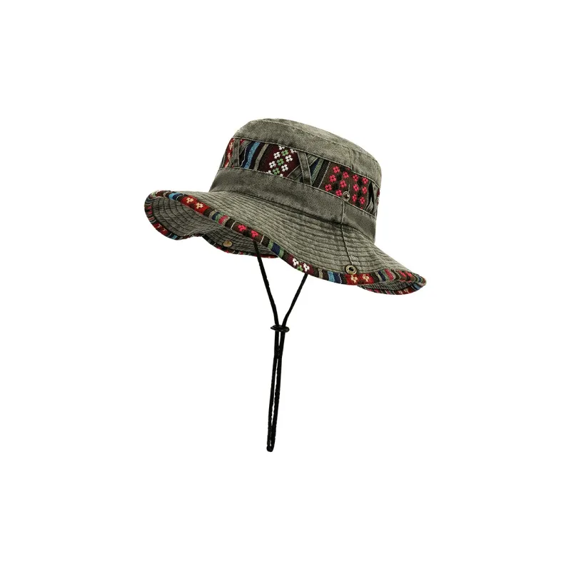 WODONBLE Polyester Bucket Hats Unisex-4