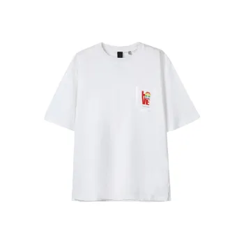RICKYOUNG SS22 T-Shirt Unisex White