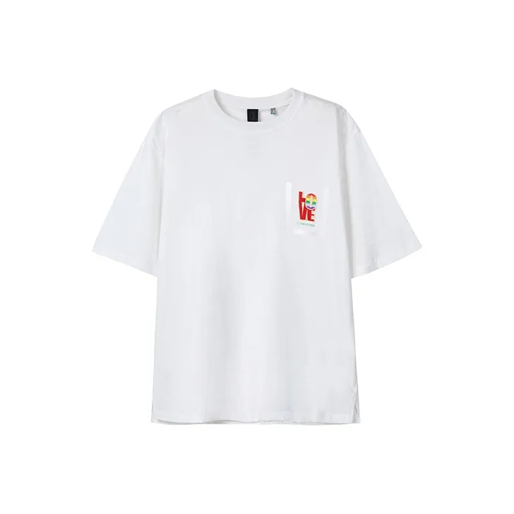 RICKYOUNG SS22 T-Shirt Unisex White-0