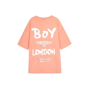 Boy London T Shirt Unisex Orange