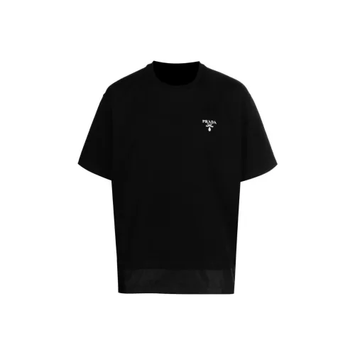 PRADA T Shirts Men Black