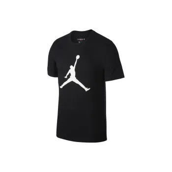 Jordan AS M J JUMPMAN SS CREW Men's T Shirt Black