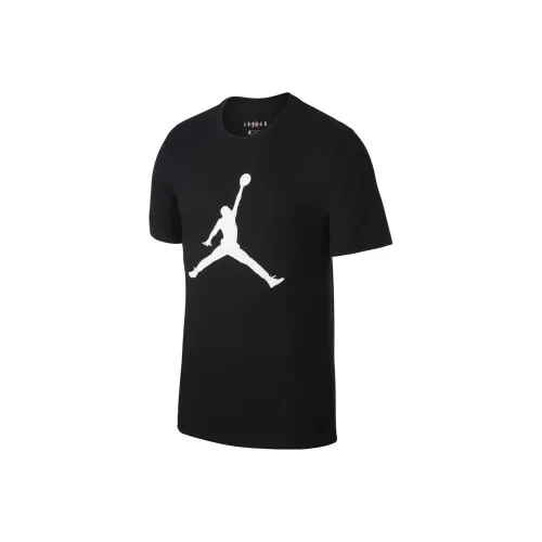 Jordan AS M J JUMPMAN SS CREW Men's T Shirt Black