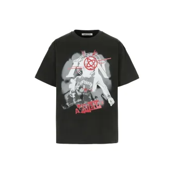 AVENTEN PIN T-Shirts Unisex Black