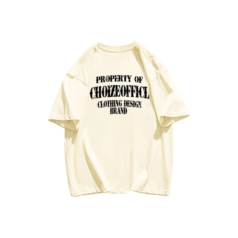 Cotton shopping T Shirts Unisex-14